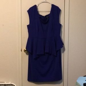 Formal dress  worn only twice both times weddings